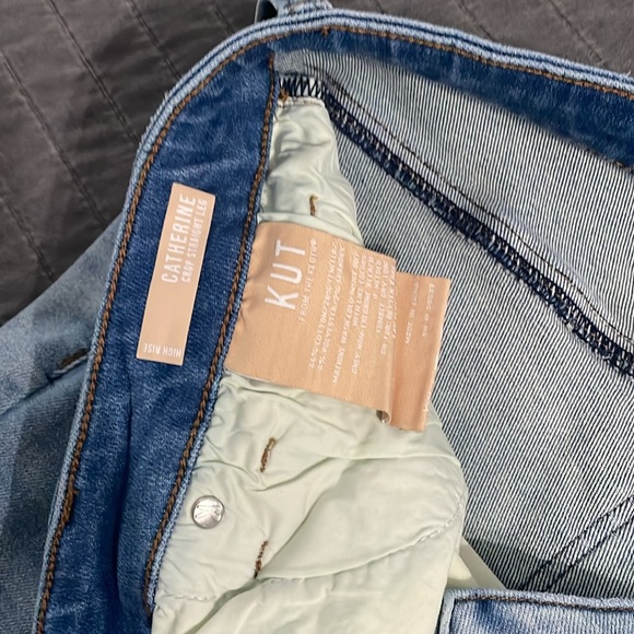 Host Pick 🎉 Kutfrom the cloth Catherine crop straight leg mid rise jeans - Picture 5 of 10